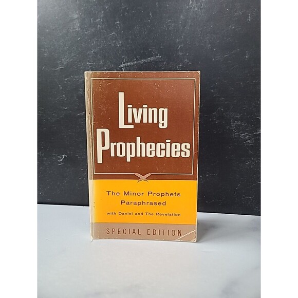 Living Prophecies With Daniel And The Revelation Paperback - Picture 1 of 10